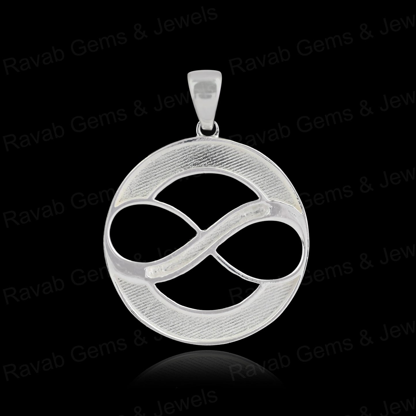 Genuine 925 Sterling Silver 8mm Heart With Angel Wings Semi Mounting Pendant Blank Setting for Resin & Ashes Work DIY Jewelry