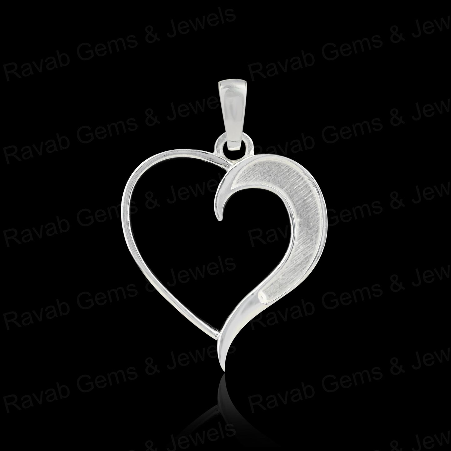 Best Quality Custom Jewelry Silver 20mm Heart Charm Blank Bezel Semi Mount Pendant Keepsake Breastmilk Jewelry for Resin & Ashes