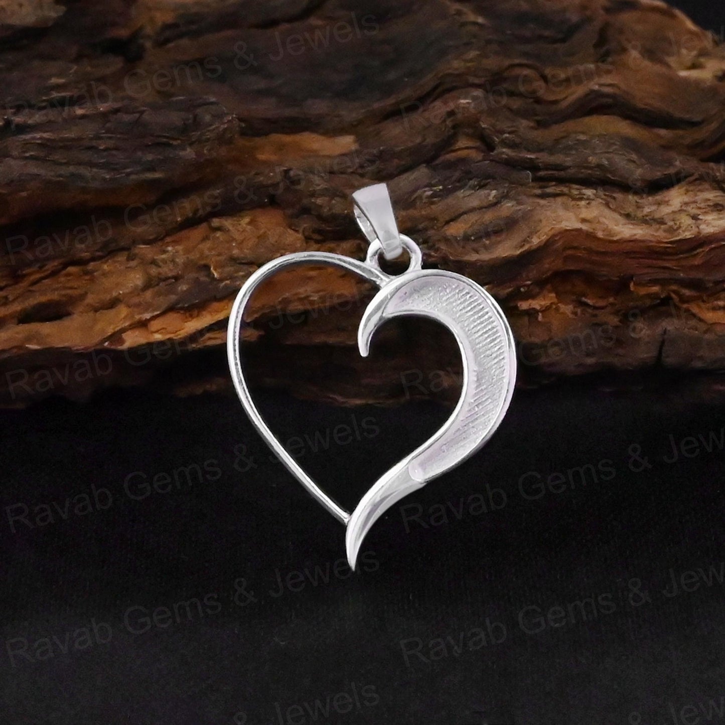 Best Quality Custom Jewelry Silver 20mm Heart Charm Blank Bezel Semi Mount Pendant Keepsake Breastmilk Jewelry for Resin & Ashes