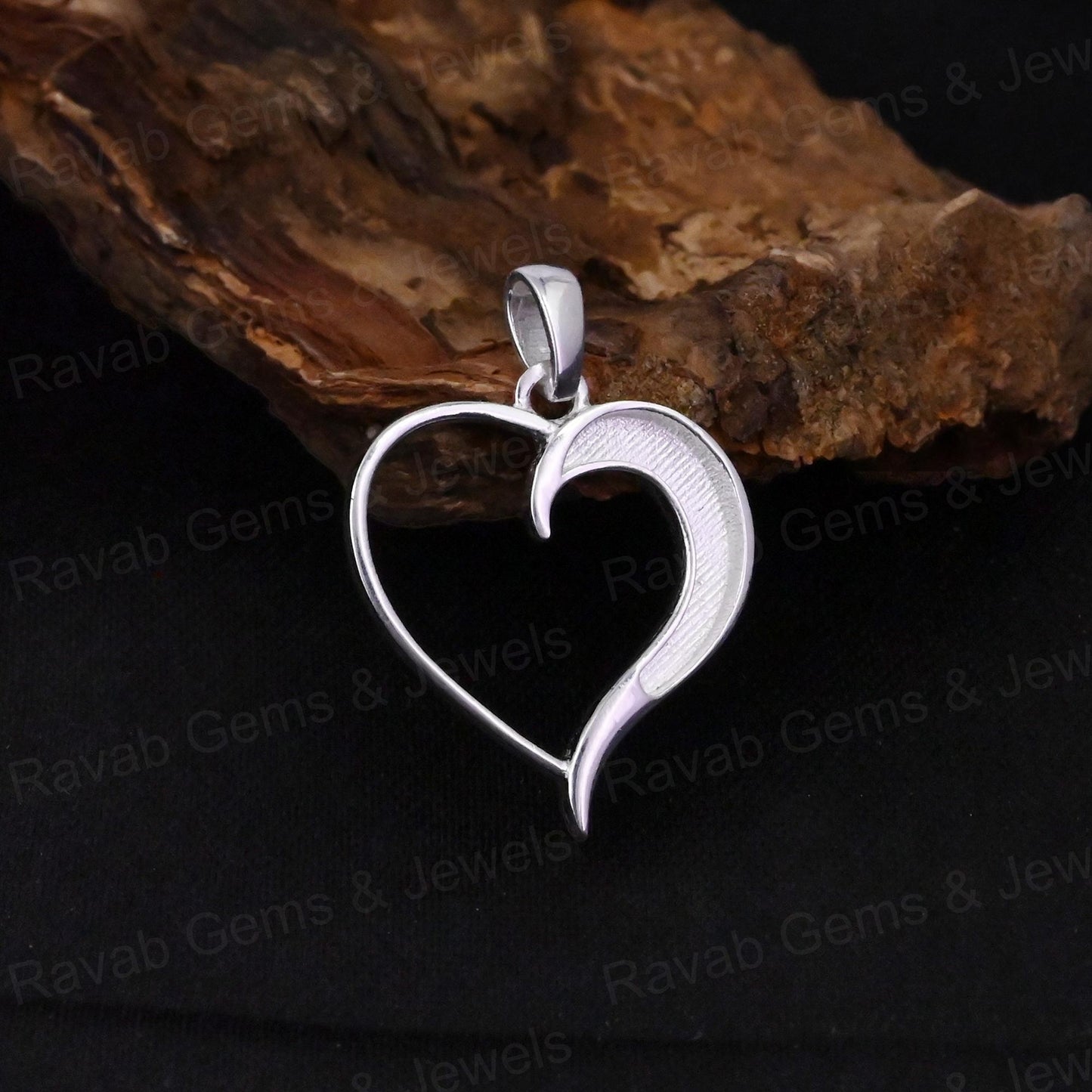 Best Quality Custom Jewelry Silver 20mm Heart Charm Blank Bezel Semi Mount Pendant Keepsake Breastmilk Jewelry for Resin & Ashes