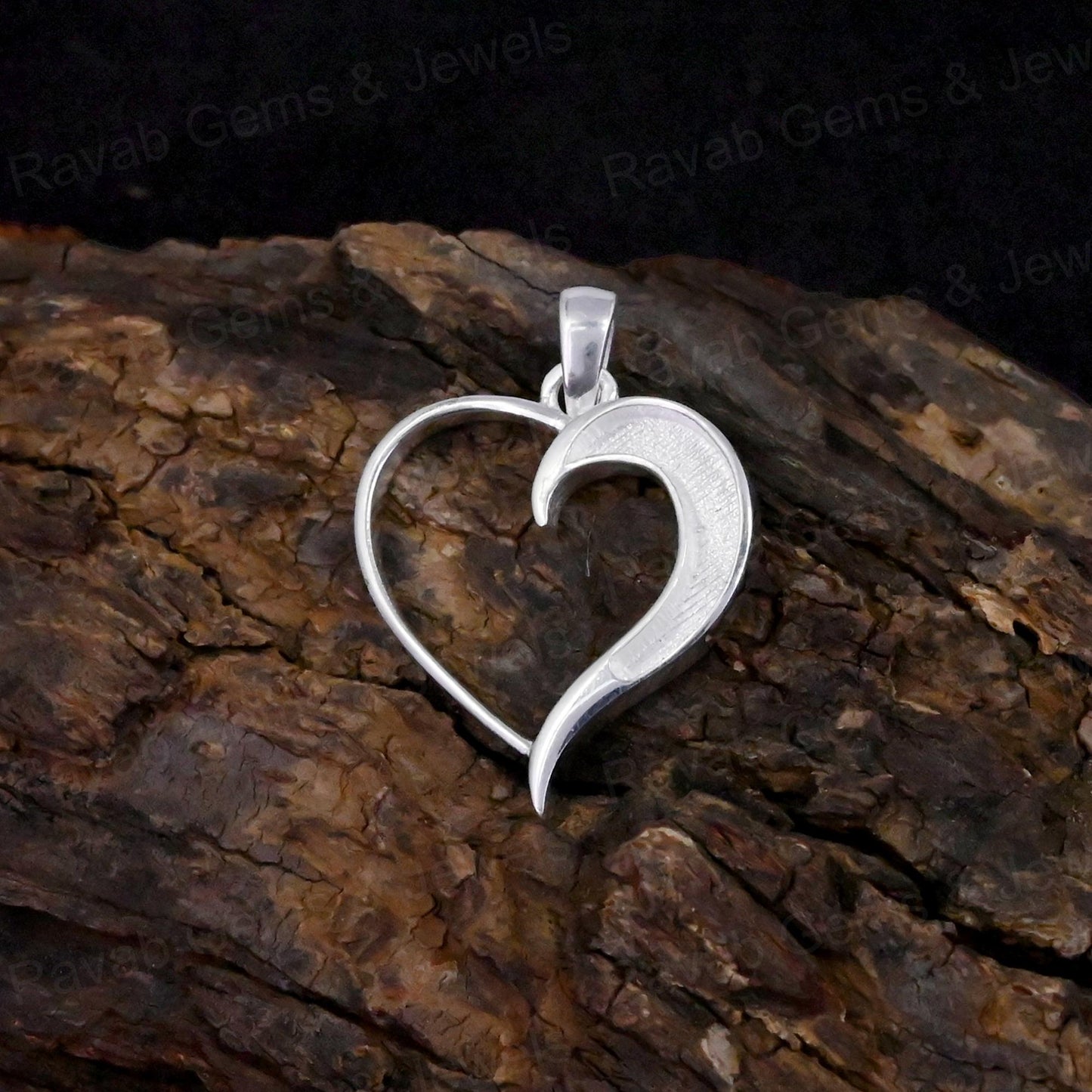 Best Quality Custom Jewelry Silver 20mm Heart Charm Blank Bezel Semi Mount Pendant Keepsake Breastmilk Jewelry for Resin & Ashes