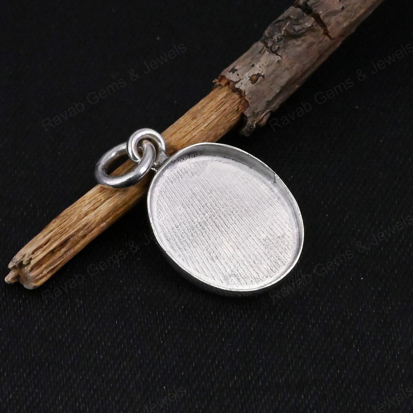 Superb 925 Sterling Silver 10x14mm Oval Bezel Setting Semi Mount Blank Setting Good Ashes Resin Work Jewelry Findings Components