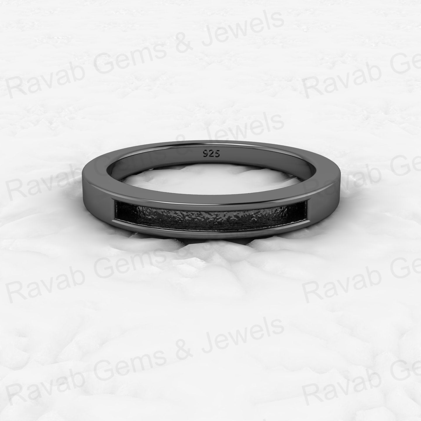 Top Quality Solid 925 Sterling Silver 18k Gold Filled Semi Mount Ring Good for Ashes & Resin Work Breastmilk Keepsake Jewelry