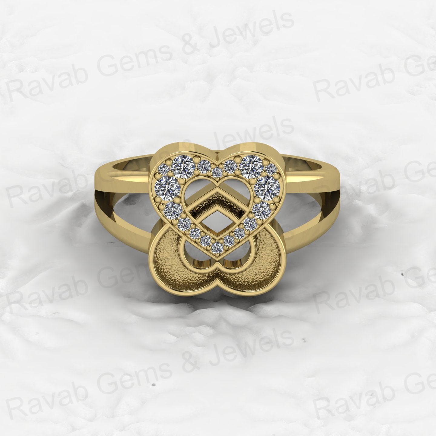 Top Quality Solid 925 Sterling Silver 18k Gold Filled Semi Mount Ring Good for Ashes & Resin Work Breastmilk Keepsake Jewelry