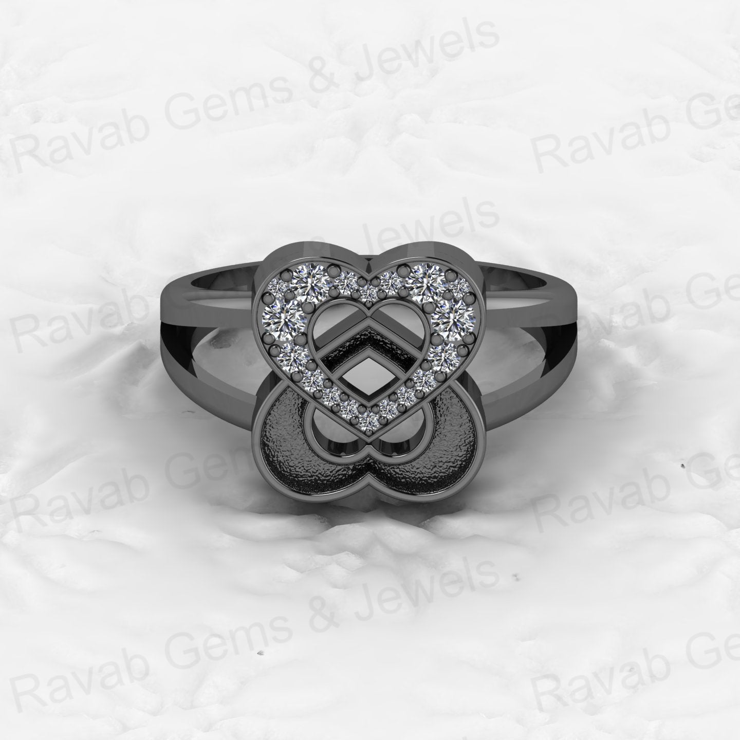 Top Quality Solid 925 Sterling Silver 18k Gold Filled Semi Mount Ring Good for Ashes & Resin Work Breastmilk Keepsake Jewelry