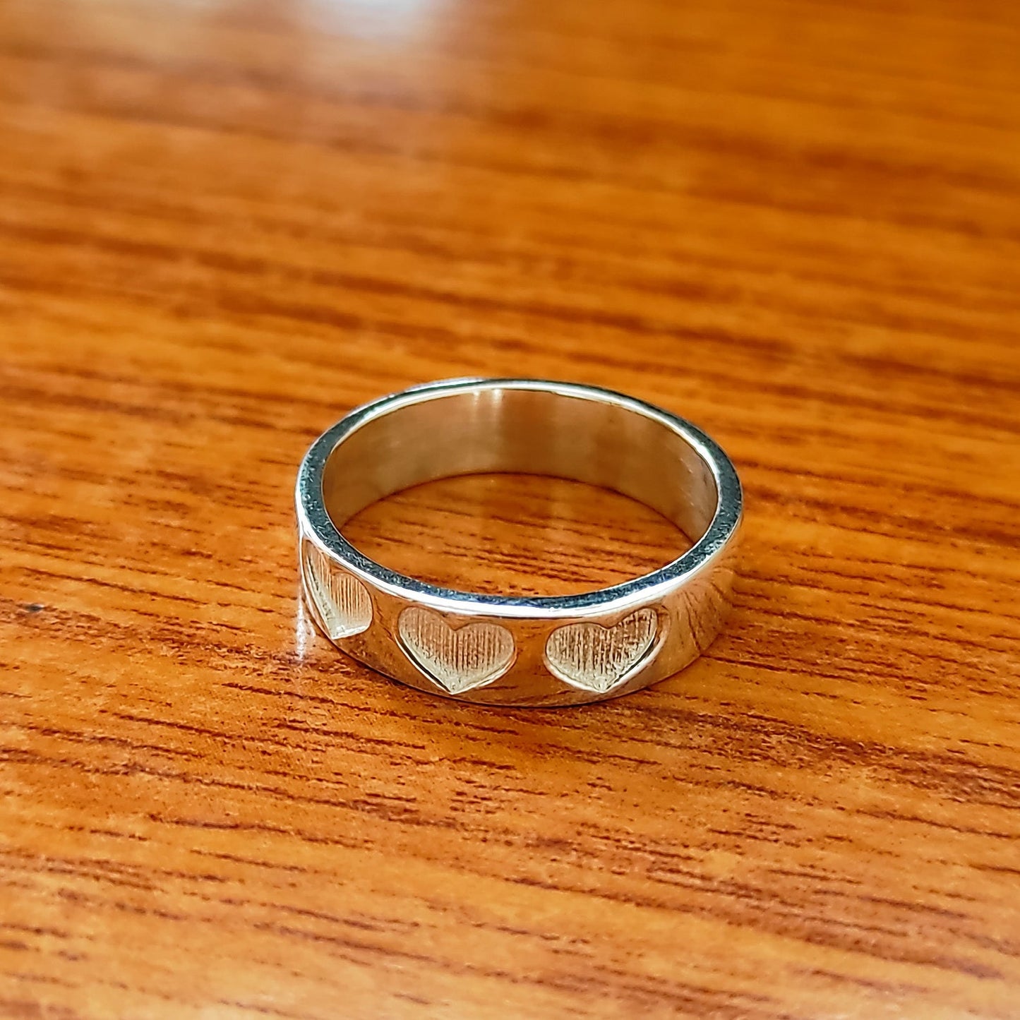 925 Sterling Silver 5mm Heart Shape Band Semi-Mount Blank Setting Ring Good For Ashes & Resin Fill Keepsake DIY Fine Jewelry