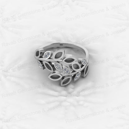 Top Quality 925 Sterling Silver 6x8mm Shape Semi Mount Blank Setting Ring Good for Resin & Ashes Work Keepsake Fine Jewelry