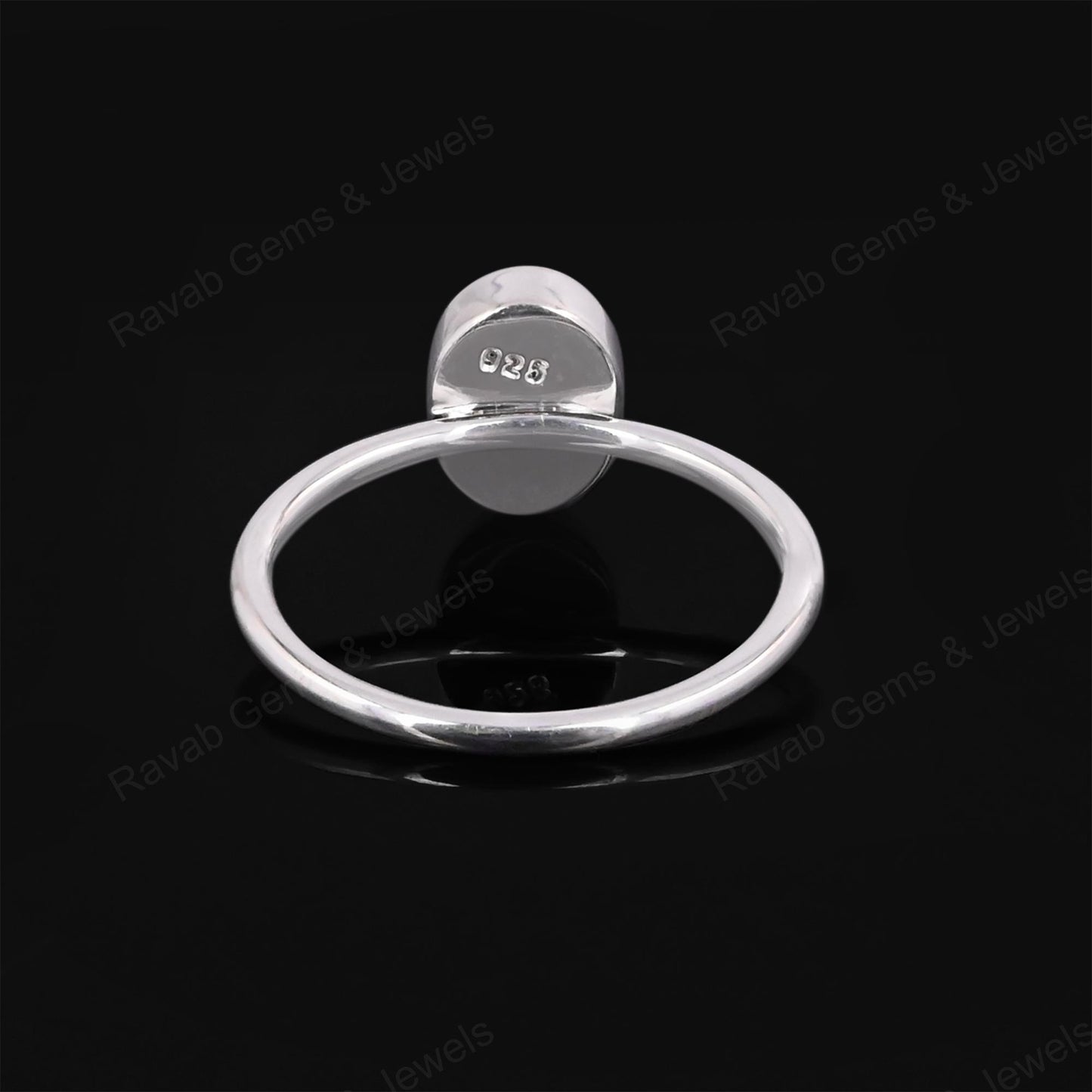 Genuine Solid 925 Sterling Silver 7x9mm Oval Semi-Mount Good For Resin & Ashes Work Fine Tiny Minimalist Breastmilk Jewelry