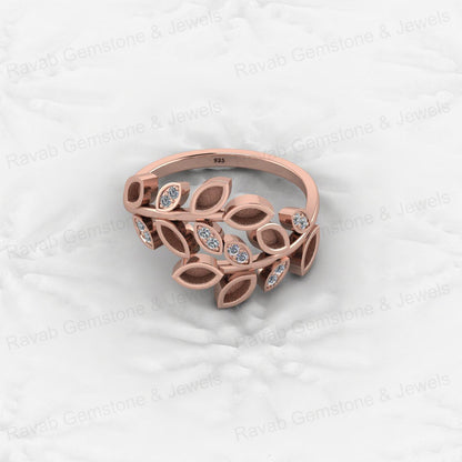 Top Quality 925 Sterling Silver 6x8mm Shape Semi Mount Blank Setting Ring Good for Resin & Ashes Work Keepsake Fine Jewelry