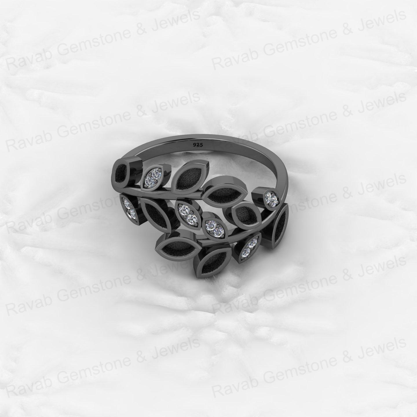 Top Quality 925 Sterling Silver 6x8mm Shape Semi Mount Blank Setting Ring Good for Resin & Ashes Work Keepsake Fine Jewelry