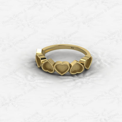 High Quality Genuine 925 Sterling Silver 5mm Trillion Black Setting Ring Handmade Ashes Resin Work Jewelry Findings