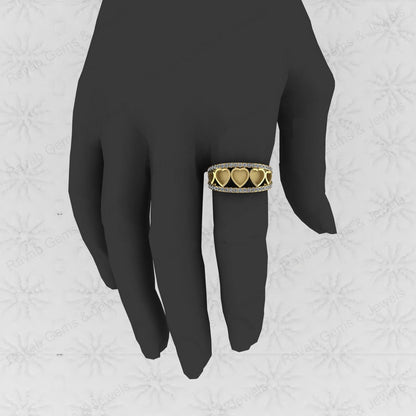Top Selling 925 Silver Semi Mount Blank Setting Ring Heart 5x5mm Gemstone Ashes Resin Jewelry Findings Premium Components