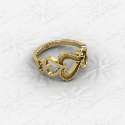 Best Quality 925 Silver 5 Heart Semi Mount Blank Setting Tiny Heart Shape Ring for Breastmilk Keepsake Women Fine Jewelry