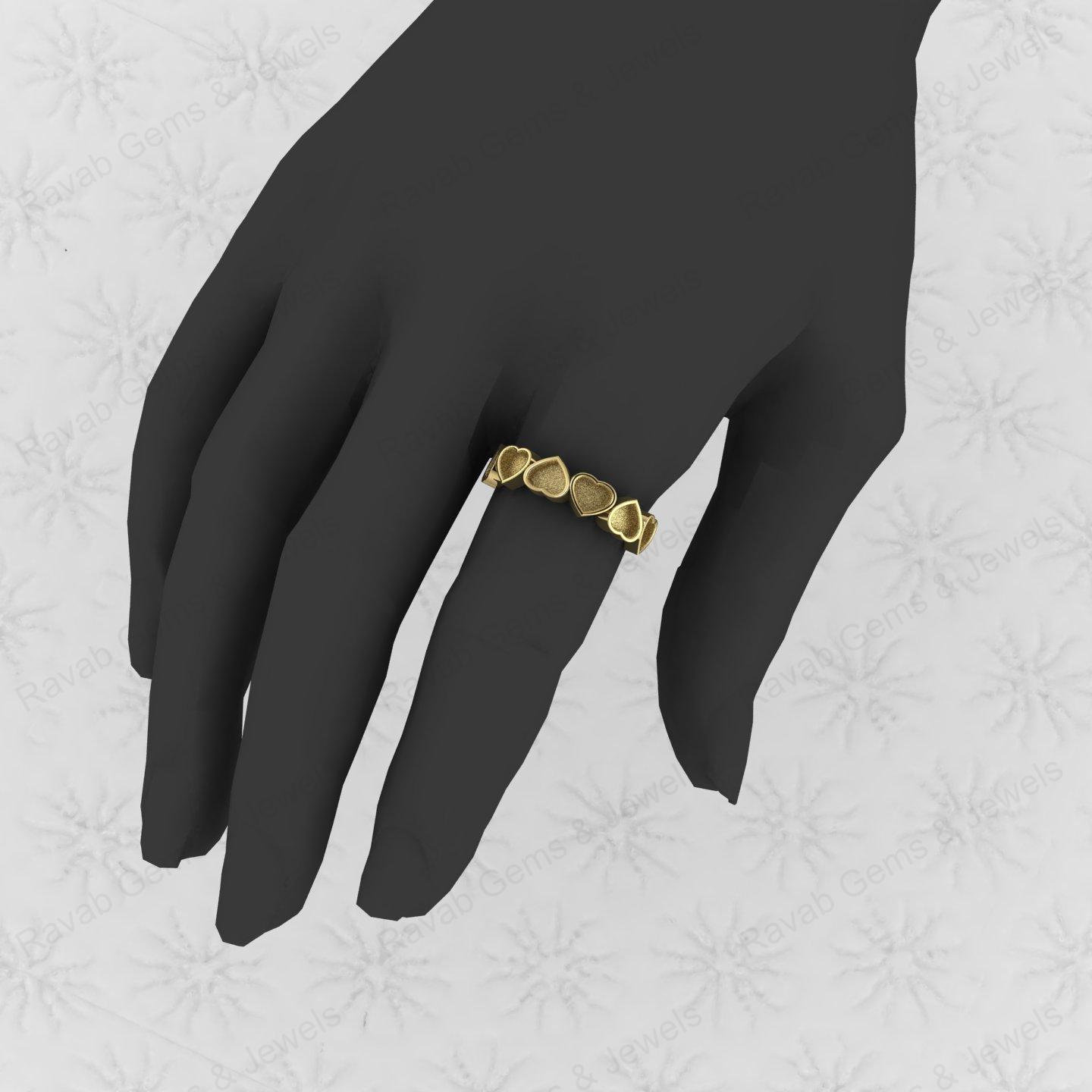 High Quality Genuine 925 Sterling Silver 5mm Trillion Black Setting Ring Handmade Ashes Resin Work Jewelry Findings