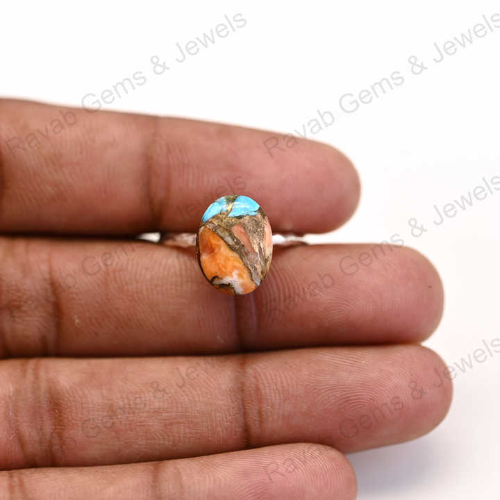 New Arrival Solid 925 Sterling Silver Oyster Turquoise Bezel Setting Ring for Women Handmade Fine Jewelry for Weddings Parties