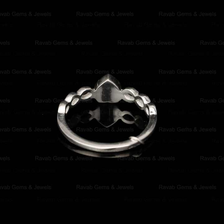 Top Quality Solid 925 Silver Semi Mount Setting Ring Half Infinity 5mm Heart Shape Blank Base Bezel Resin Ashes Keepsake Jewelry