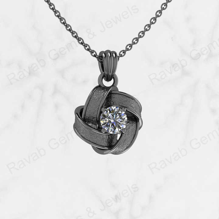 Best Selling Top Quality 925 Sterling Silver 6mm Celtic Knot CZ Gold Plated Zircon Keepsake Fine Jewelry Pendants & Charms