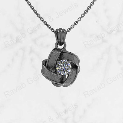 Best Selling Top Quality 925 Sterling Silver 6mm Celtic Knot CZ Gold Plated Zircon Keepsake Fine Jewelry Pendants & Charms