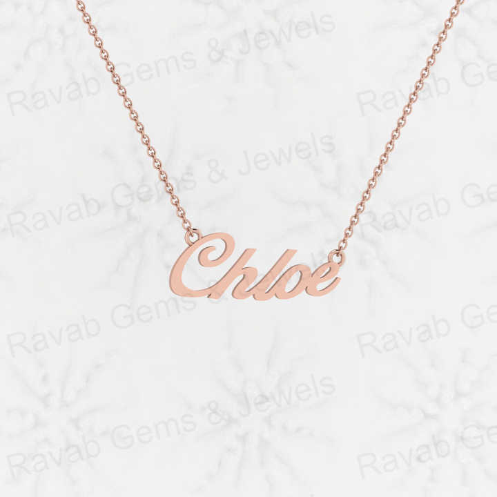 Best Quality Genuine 30mm 925 Solid Sterling Silver Personalized Custom Made Memorial Name Necklace Handmade Pendants Charms