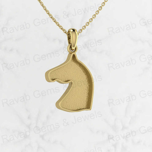Solid 925 Silver 30mm Horse Face Semi Mount Blank Base Pendant Setting Resin Ashes Work Jewelry Findings Components