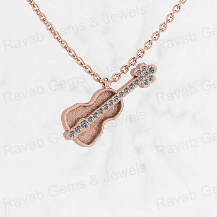 Solid 925 Sterling Silver 18x21mm Semi Mounting Charm Pendant Setting for Violin Music Lover Resin Ashes Work Jewelry Findings