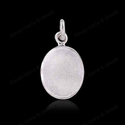 Superb 925 Sterling Silver 10x14mm Oval Bezel Setting Semi Mount Blank Setting Good Ashes Resin Work Jewelry Findings Components