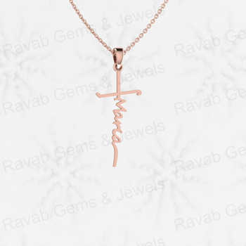 Best Quality 925 Solid Sterling Silver 14x38mm Christian Cross Pendant Attractive Personalized Friend Fine Pendants Charms