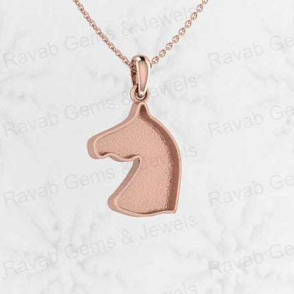 Solid 925 Silver 30mm Horse Face Semi Mount Blank Base Pendant Setting Resin Ashes Work Jewelry Findings Components