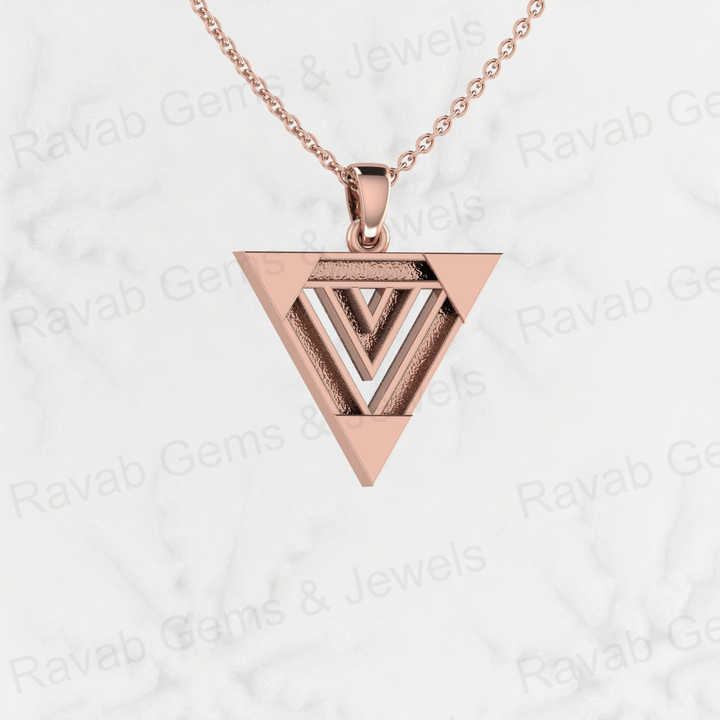 High Quality 925 Silver 18x21mm Down Triangle Arrow Charm Pendant Semi Mounting Pendant Blank Base Setting for Keepsake Jewelry