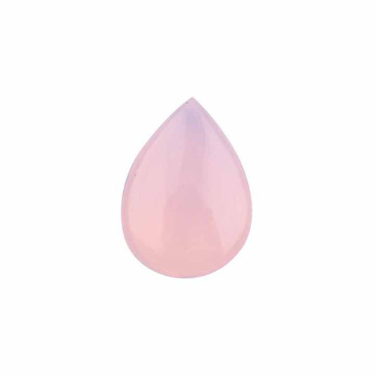 Top Selling 16x22mm Pear Shape Pink Opalite Quartz Briolette Loose Gemstone Earring Pendant for Wholesale for Jewelry Making
