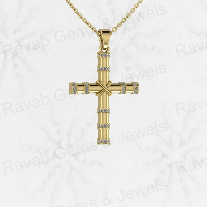 High Quality Handmade 925 Sterling Silver Holy Cross Bow Designer Pendant 21x28mm Ethnic Handmade Jewelry for Unisex