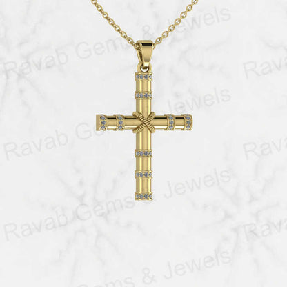 High Quality Handmade 925 Sterling Silver Holy Cross Bow Designer Pendant 21x28mm Ethnic Handmade Jewelry for Unisex