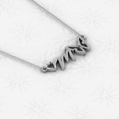 Top Trending Initial Letter With Heart Butterfly Design 925 Sterling Silver Charm & Pendant Necklace for Women Fine Jewelry