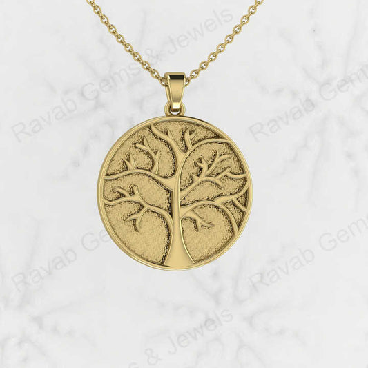 Genuine 925 Sterling Silver Life of Tree 25mm Semi Mount Blank Setting Charm Pendant Good for Ashes & Resin Work Breastmilk