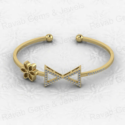 Best Selling Solid 925 Sterling Silver Flower & Power Drum Semi Mount Blank Setting Cuff Adjustable Bangle for Women Jewelry