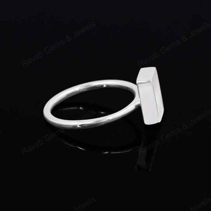 Solid 925 Sterling Silver Star Shape 7mm Bezel Setting Semi-Mount Blank Setting Ring Good For Resin & Ashes Work DIY Jewelry