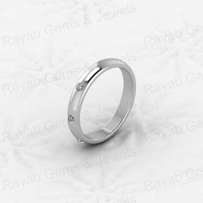 Top Selling 925 Silver 14mm Open Ring Circle Gold Vermeil Dainty Personalized CZ Pendant Necklace Fine Keepsake Jewelry For Her