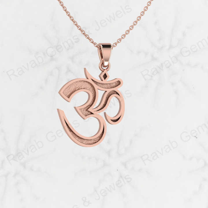 Best Quality Genuine 925 Sterling Silver OM Hindu Religious Charm Pendant Semi Mount Blank Setting Good for Resin DIY Jewelry