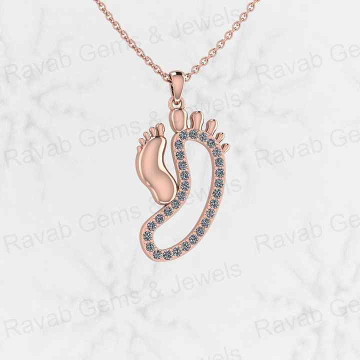 Top Quality Genuine Solid 925 Sterling Silver 29mm Mother & Baby Pow Memorial Pendant Valentine Gift Engagement Fine Pendant