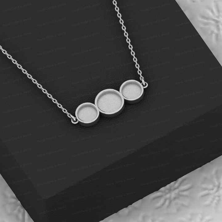 Superb 925 Silver 8mm & 10mm Blank Bezel Cup Semi Mounting Charm Pendant Setting Resin Ashes Stone Jewelry Findings Components