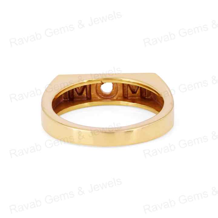 Hot Selling 5mm Mohave Pink Opal Copper Turquoise Handmade 925 Silver Gold Vermeil Half Eternity Women Ring Navajo Fine Jewelry (Copy)