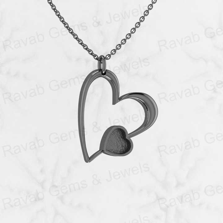 Fine Genuine 925 Sterling Silver 7mm Heart Charm Blank Bezel Pendant Setting Breast Milk Keepsake Making Finding Components