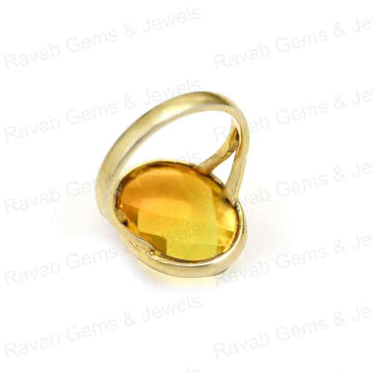 Christmas 925 Sterling Silver Bio Color Tourmaline Ring for Women 10x14mm Oval Shape Bezel Setting 18k Gold Rhodium New Design