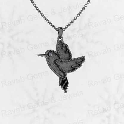 High Quality 925 Silver 25x24mm Dove of Peace Pigeon Semi Mounting Charm Pendant Setting for Resin Ashes Work Jewelry Findings
