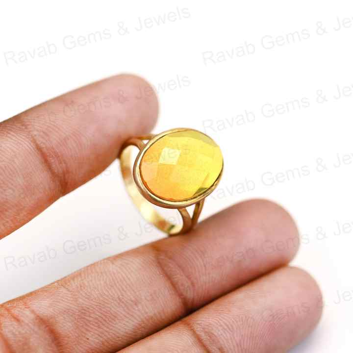 Christmas 925 Sterling Silver Bio Color Tourmaline Ring for Women 10x14mm Oval Shape Bezel Setting 18k Gold Rhodium New Design