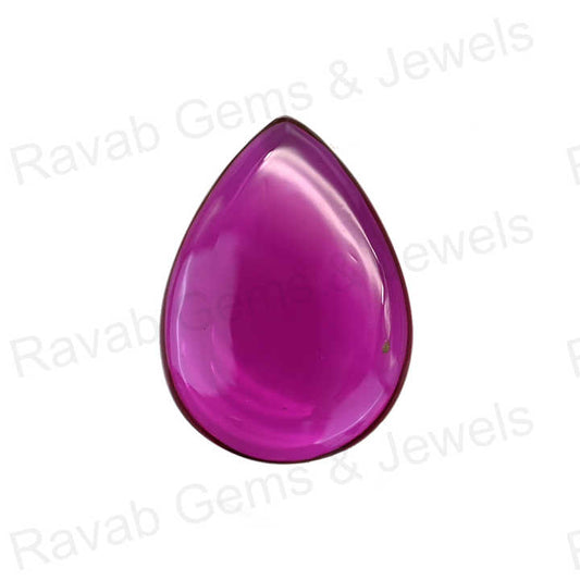 Top Rare Quality 16X22mm Pink Tourmaline Quartz Hydro Hand Polish Tear Drop Gemstone for Making 14k Gold Handmade Fine Jewelry