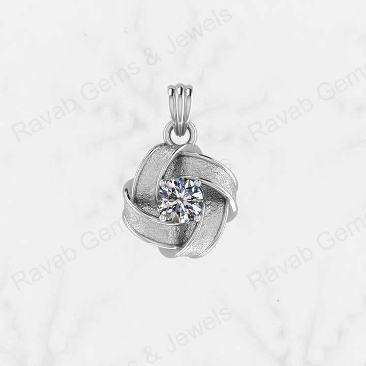 Best Selling Top Quality 925 Sterling Silver 6mm Celtic Knot CZ Gold Plated Zircon Keepsake Fine Jewelry Pendants & Charms