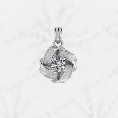 Best Selling Top Quality 925 Sterling Silver 6mm Celtic Knot CZ Gold Plated Zircon Keepsake Fine Jewelry Pendants & Charms