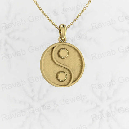 High Quality 925 Silver Yin Yang Symbol Blank Bezel Base Charm Pendant Setting DIY Resin Jewelry Jewelry Findings Components
