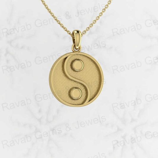 High Quality 925 Silver Yin Yang Symbol Blank Bezel Base Charm Pendant Setting DIY Resin Jewelry Jewelry Findings Components